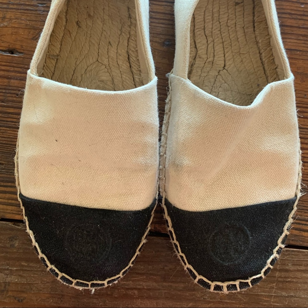 Tory Burch Canvas Espadrilles - Picture 2 of 5
